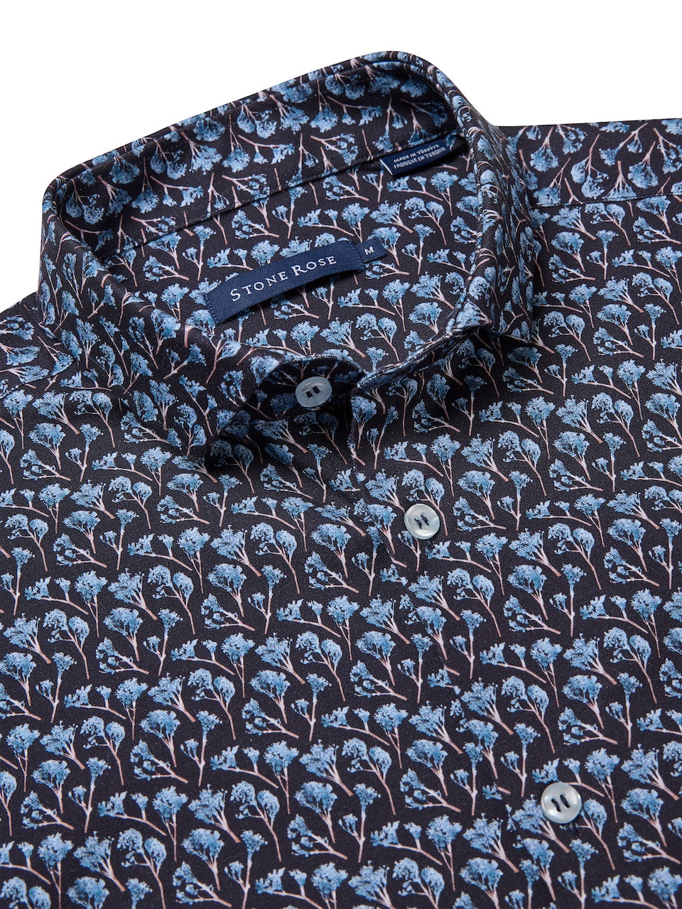 Nova TENCEL™ Snowbrush Shirt - Navy