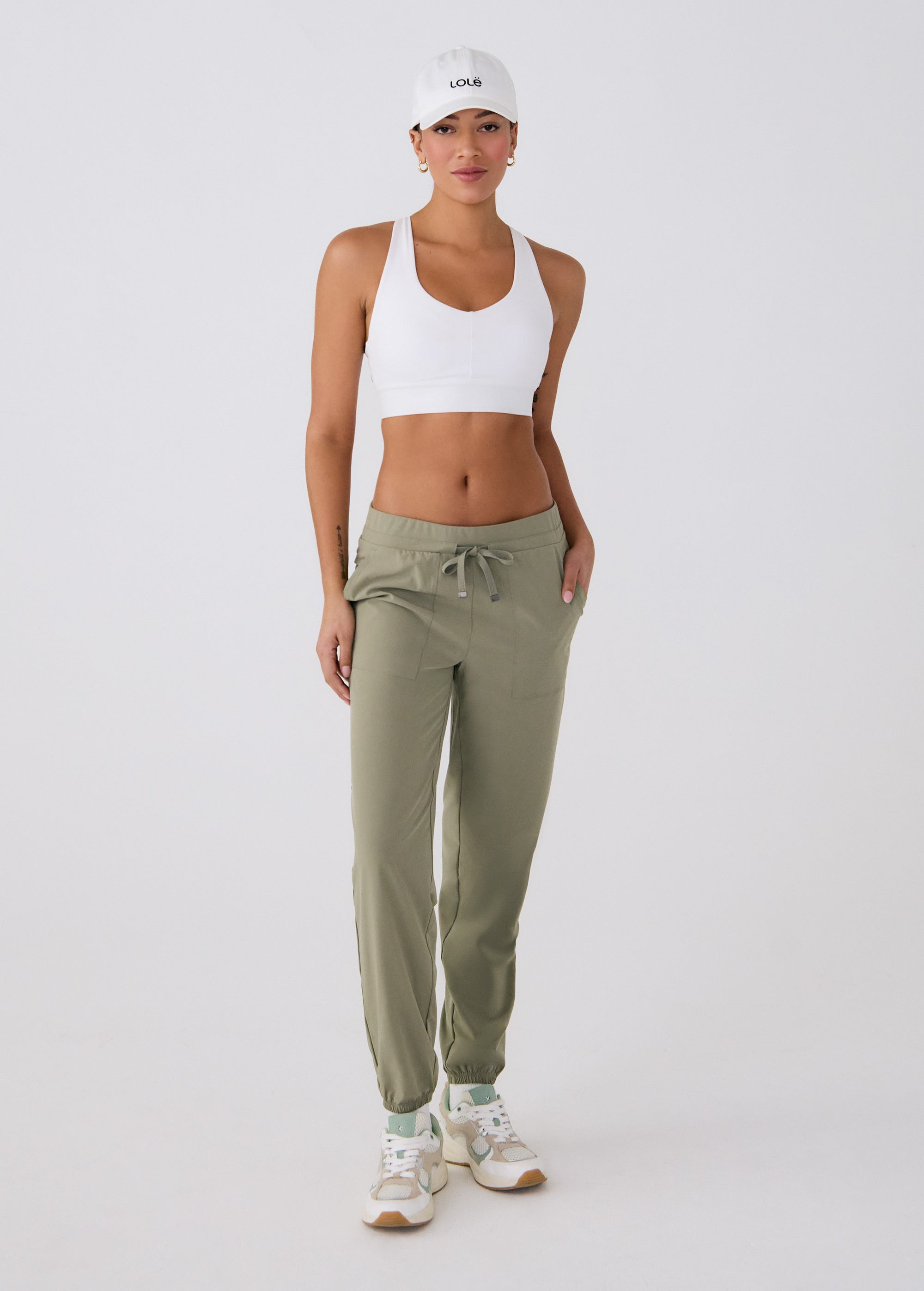 LOLE Olivie Jogger - Hazel