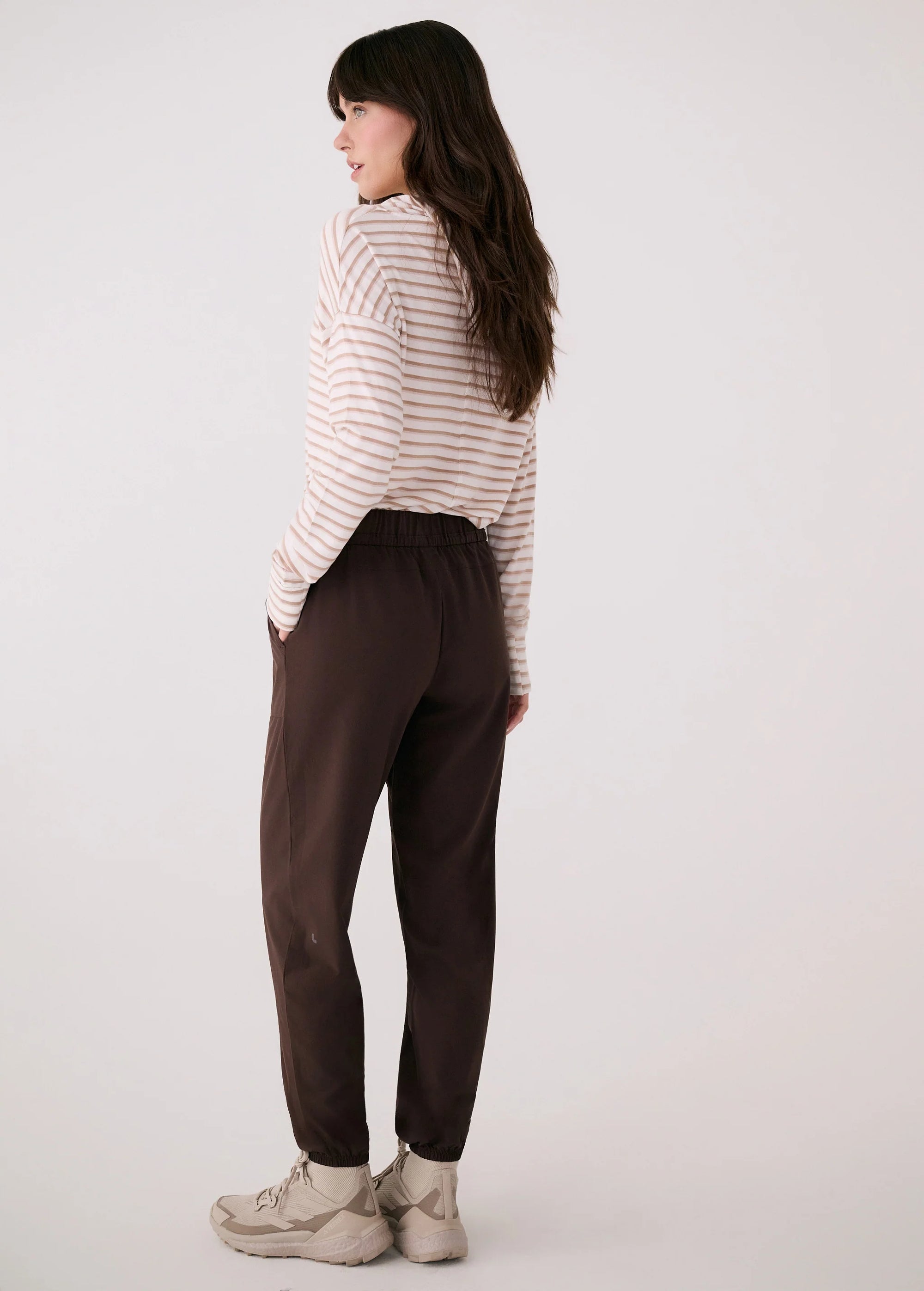 Olivie Light Jogger - Rich Java