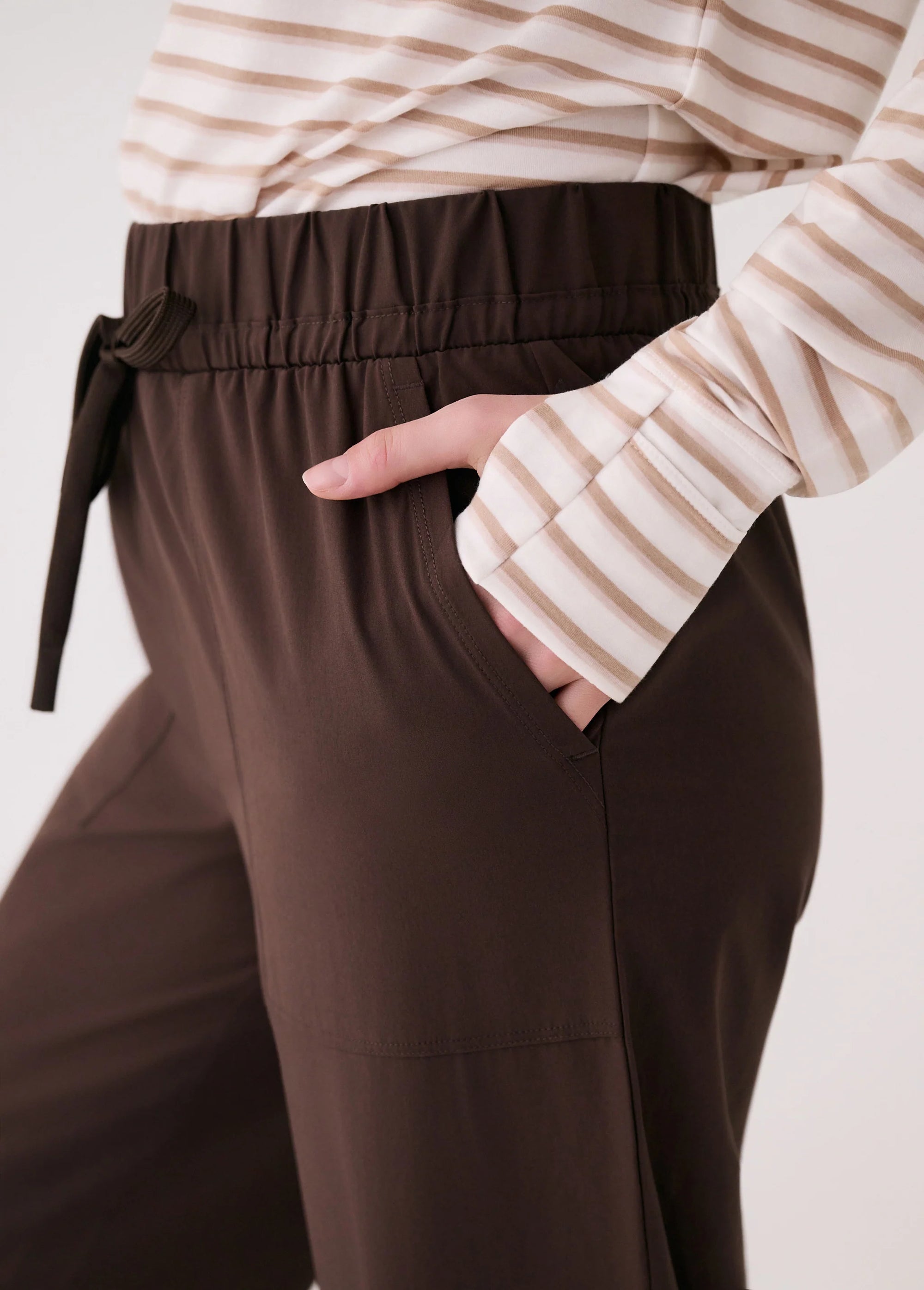 Olivie Light Jogger - Rich Java