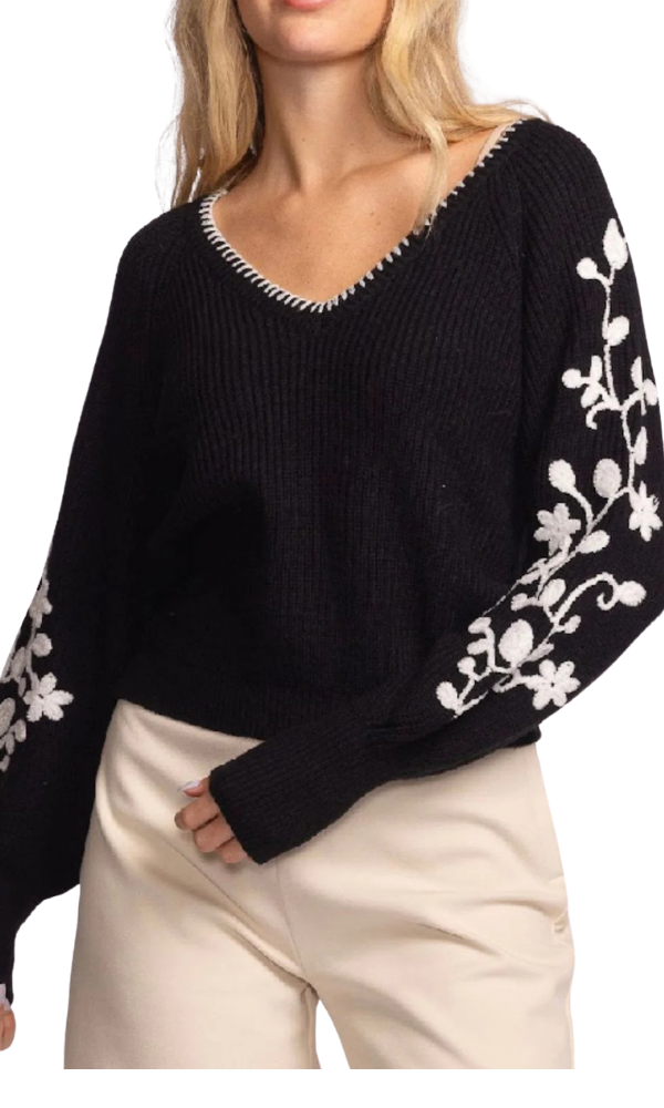 Pavia Sweater - Black