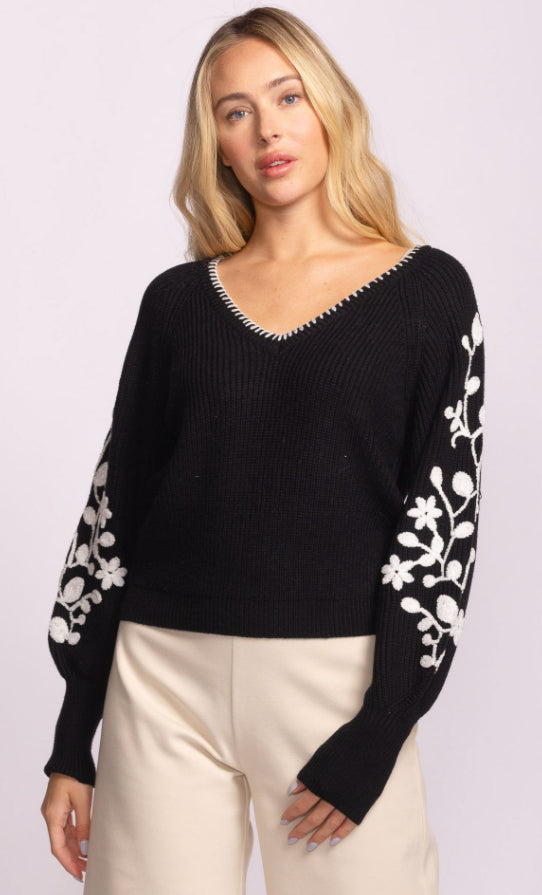 Pavia Sweater - Black