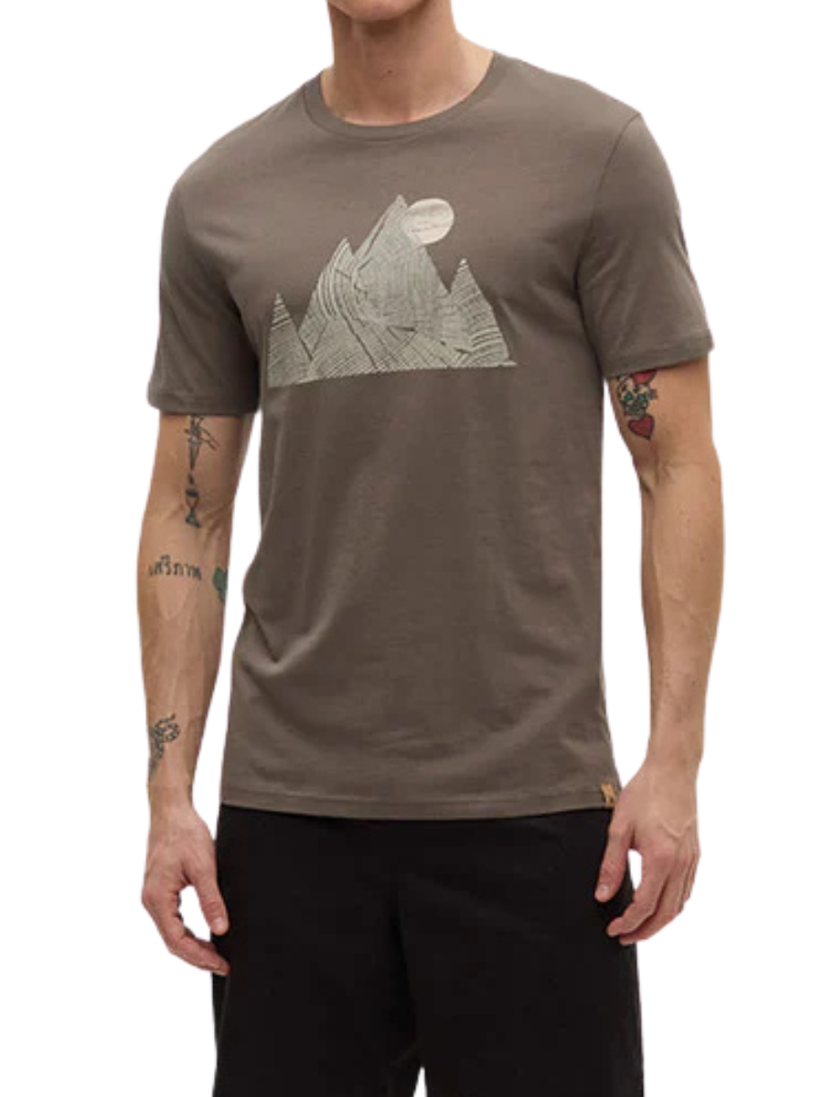 Peak T-Shirt - Timber/ Creek