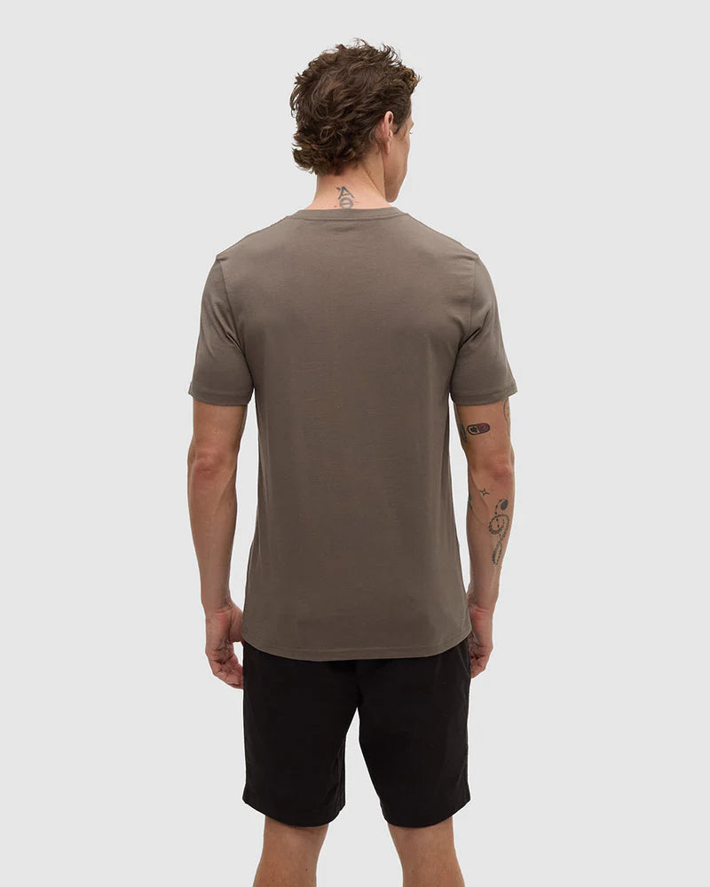 Peak T-Shirt - Timber/ Creek