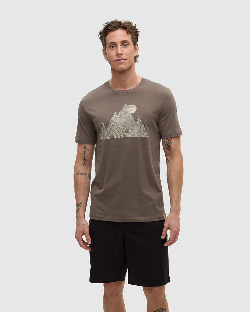 Peak T-Shirt - Timber/ Creek