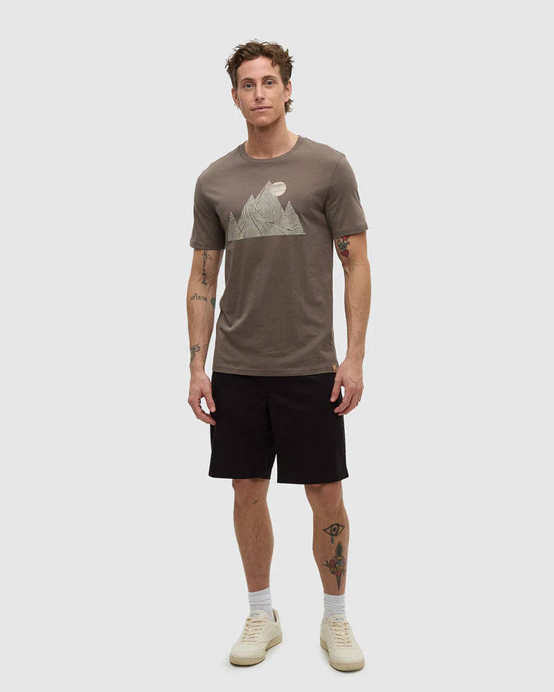 Peak T-Shirt - Timber/ Creek
