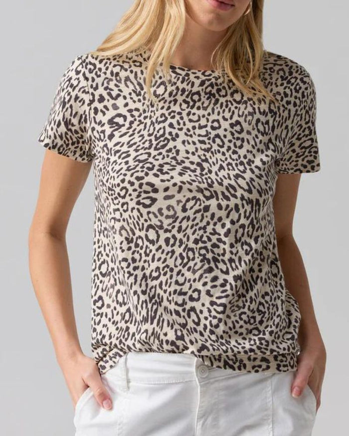 The Perfect Tee in Gentle Spots