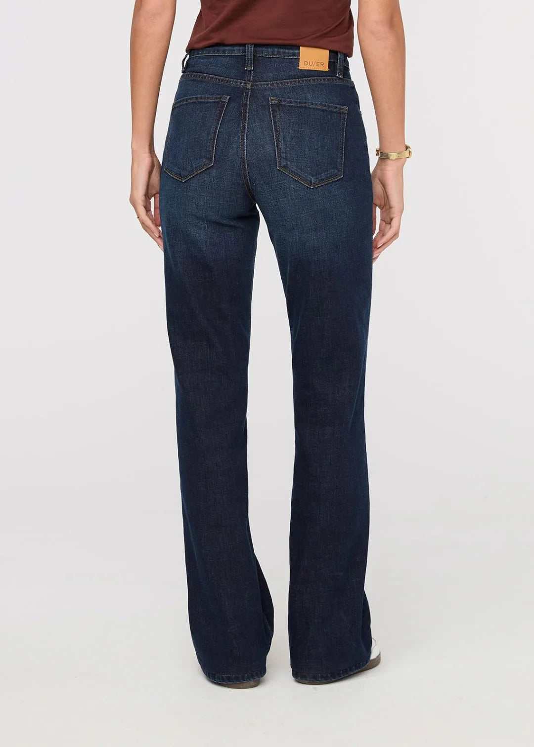 Performance High Rise Wide Leg- Moonlight
