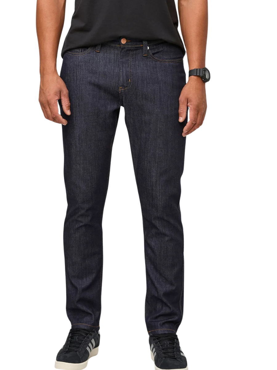 Perf Denim Relaxed Taper - Heritage