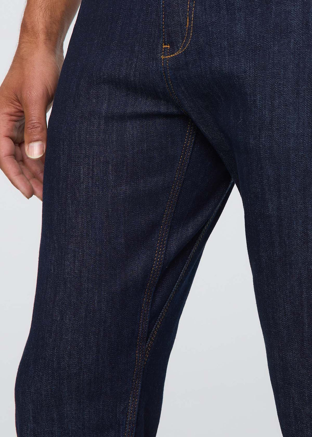 Perf Denim Slim - Heritage Rinse