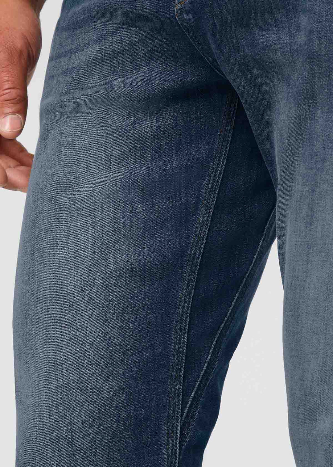 Perf Denim Relaxed Taper - Galactic