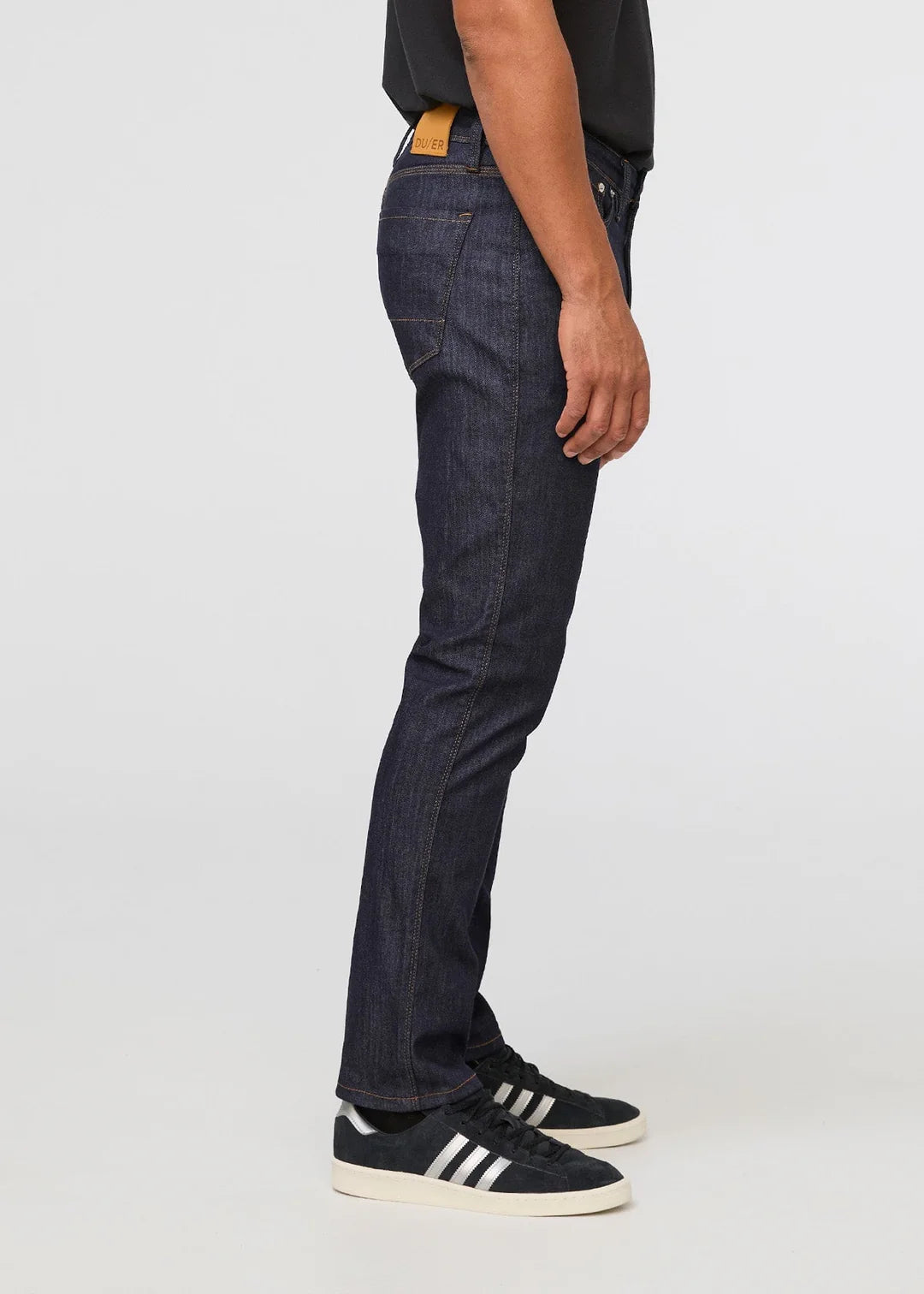 Perf Denim Relaxed Taper - Heritage
