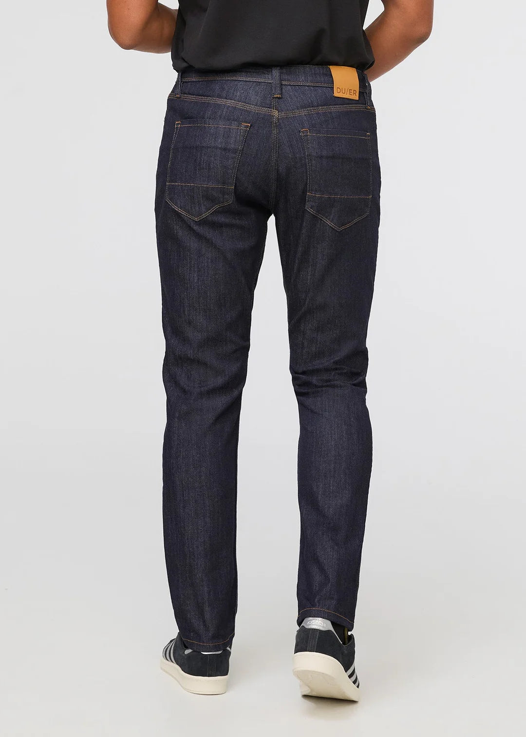 Perf Denim Relaxed Taper - Heritage