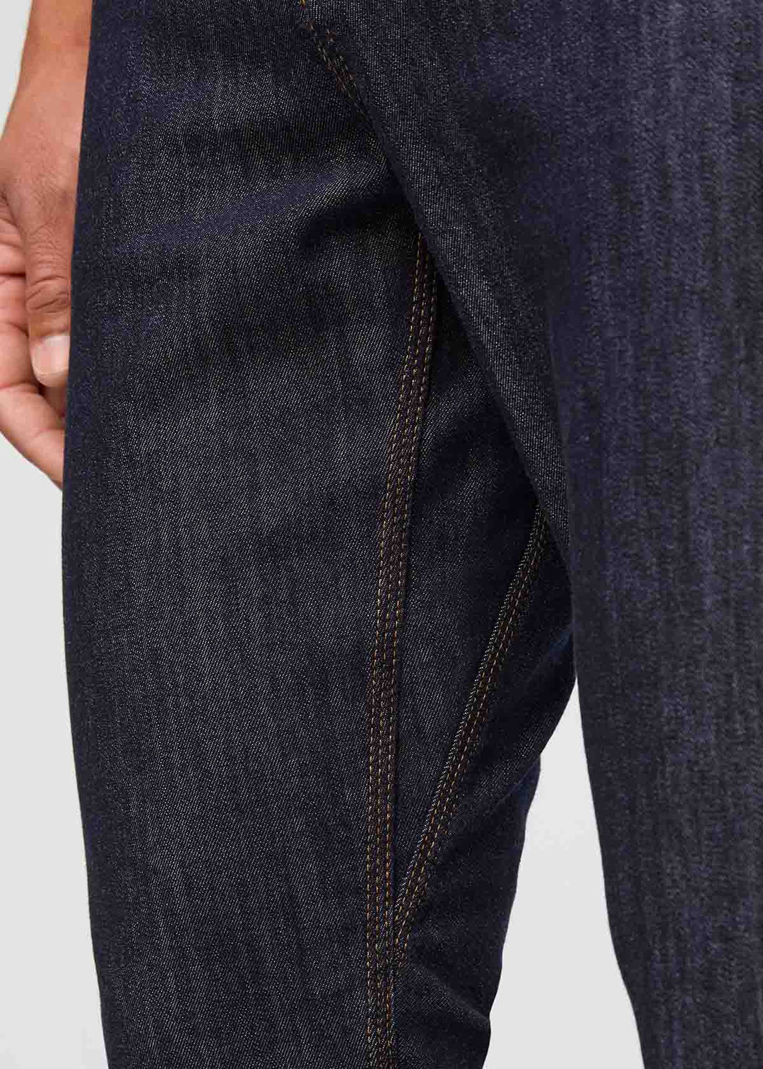 Perf Denim Relaxed Taper - Heritage
