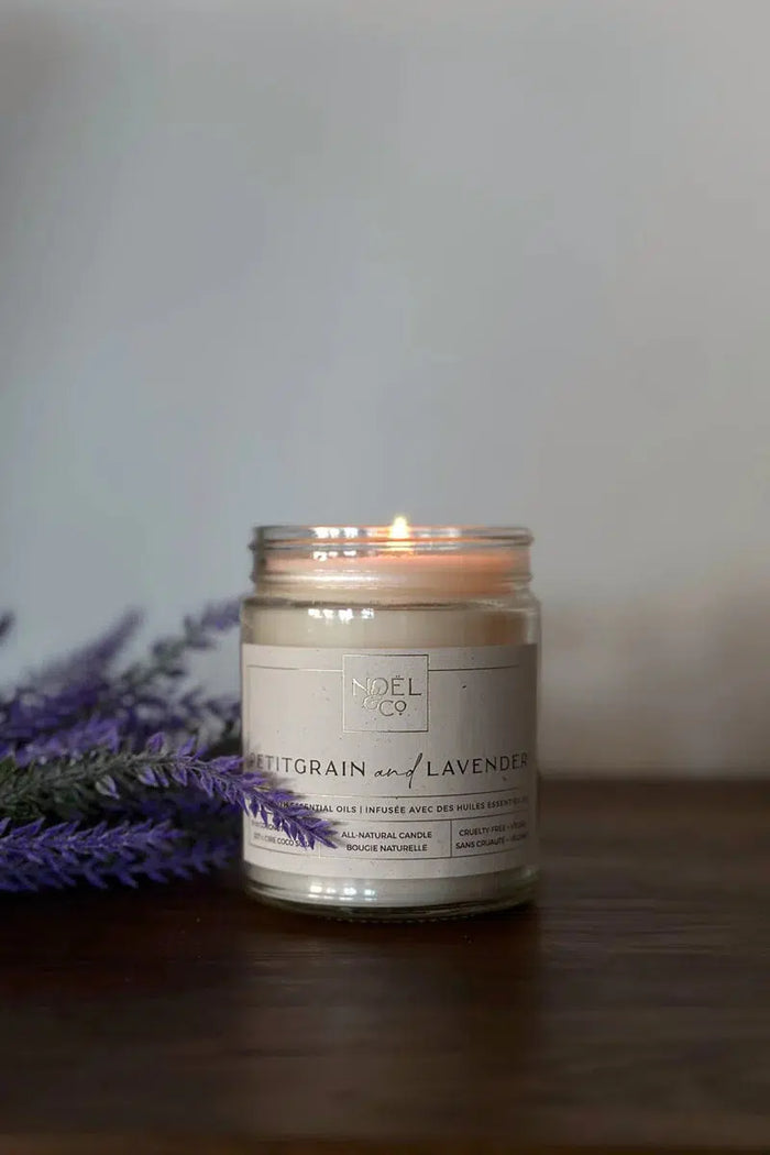 Petitgrain & Lavender Candle