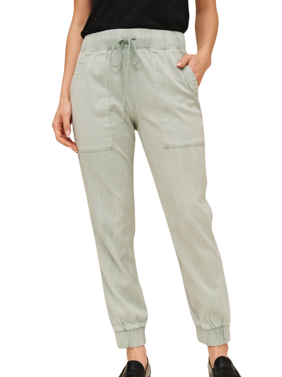 TENCEL™ Pocket Jogger - Oasis Green