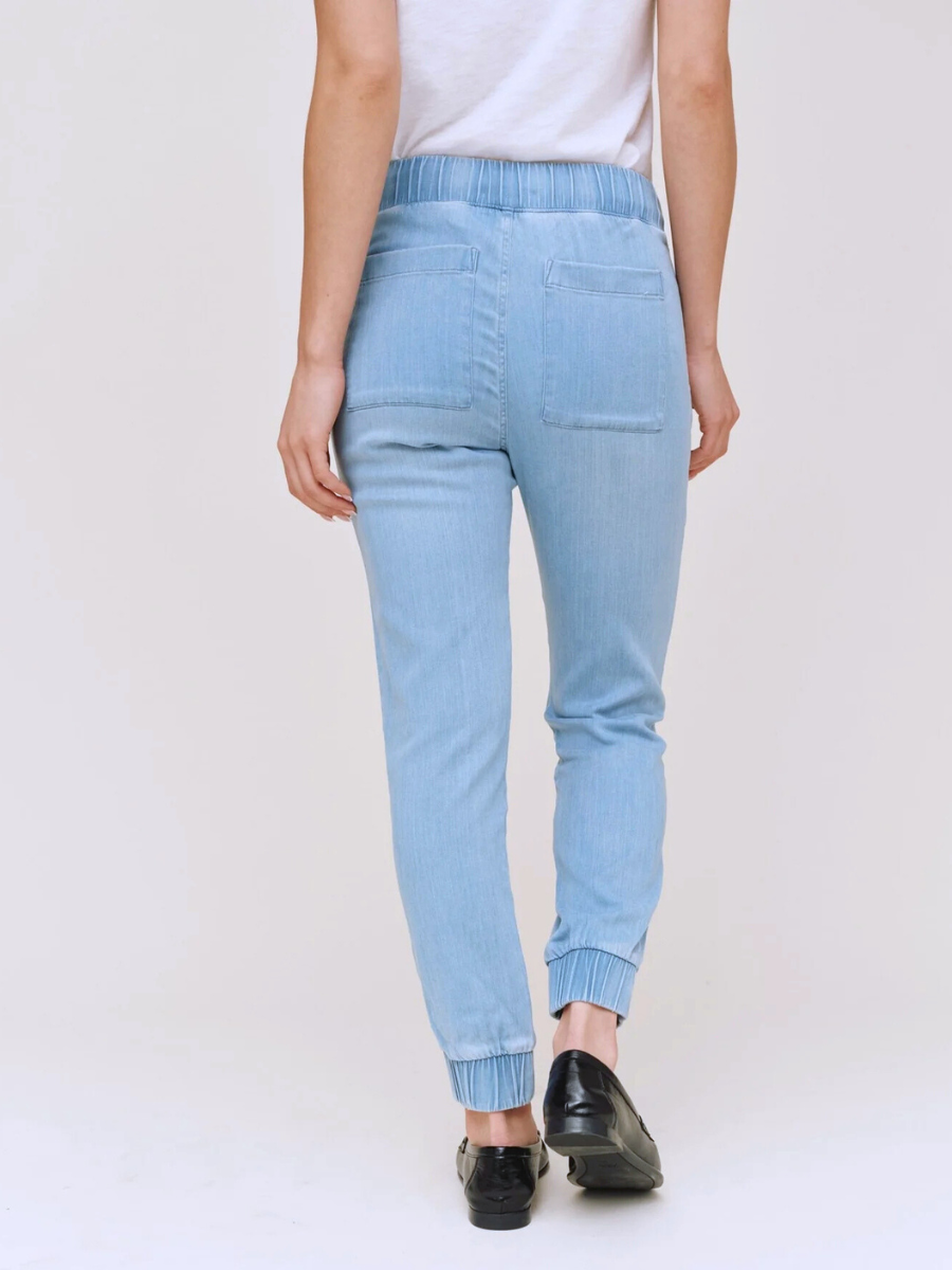 TENCEL™ Pocket Jogger - Indigo Lake Wash