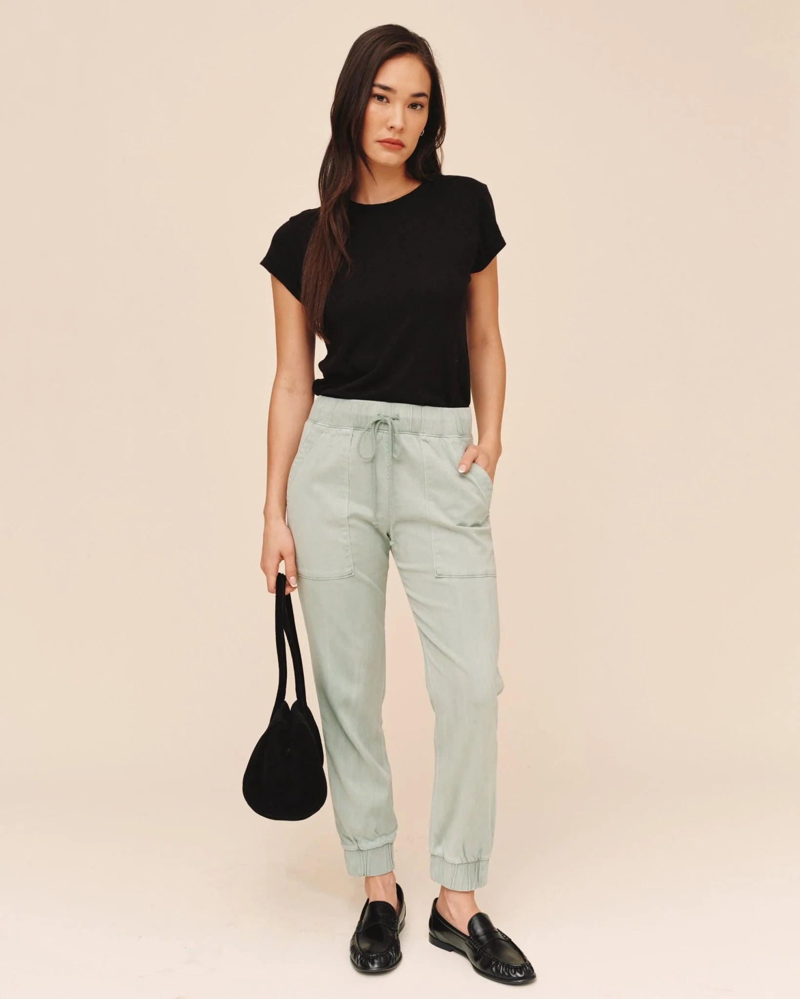 TENCEL™ Pocket Jogger - Oasis Green