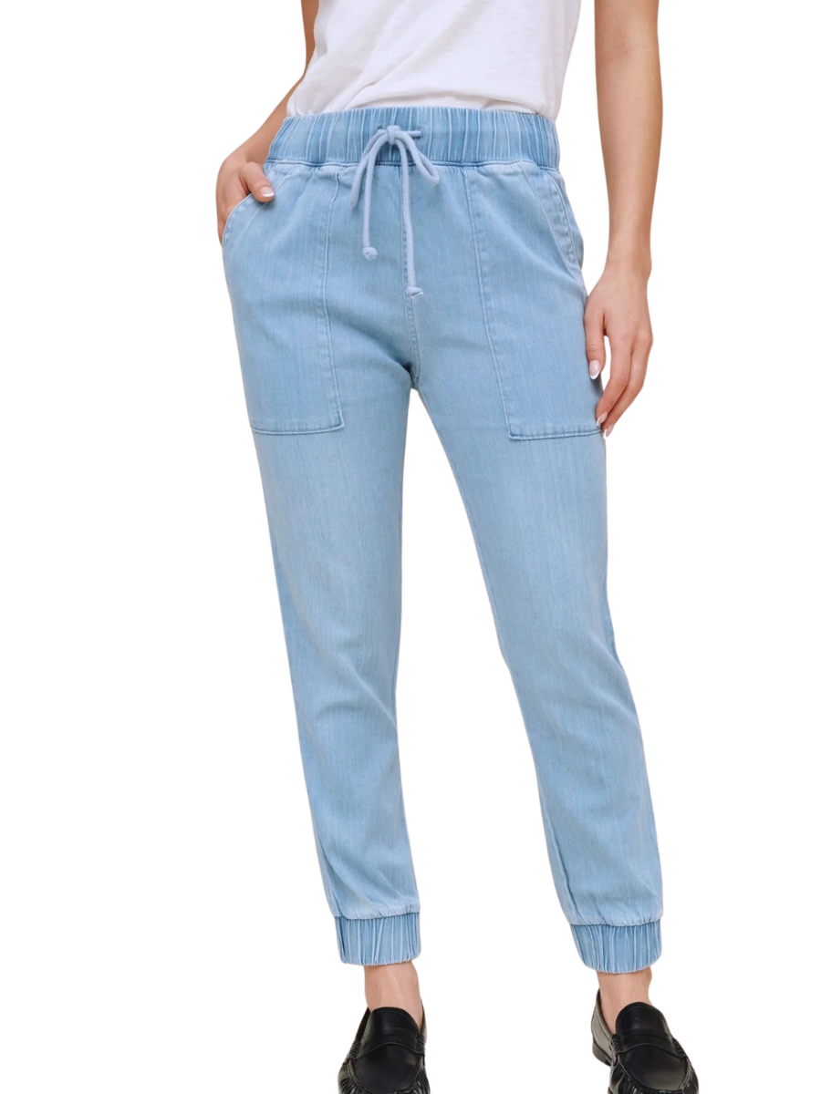 TENCEL™ Pocket Jogger - Indigo Lake Wash
