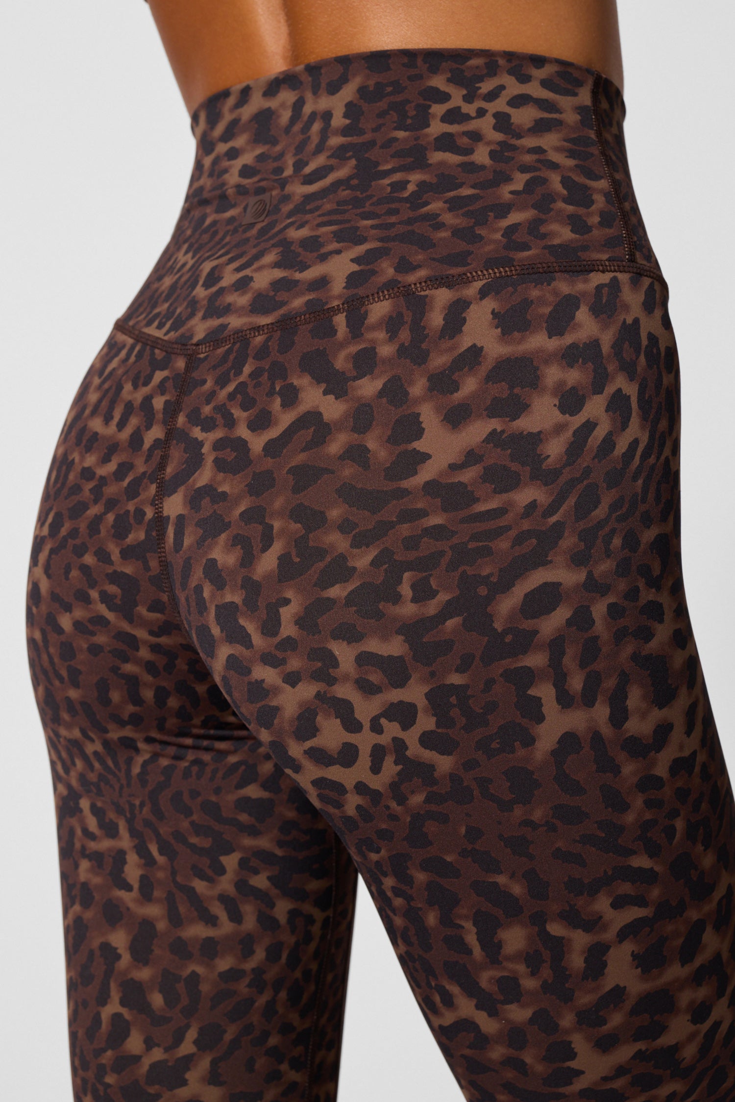 Printed Legging - Caribou Leopard