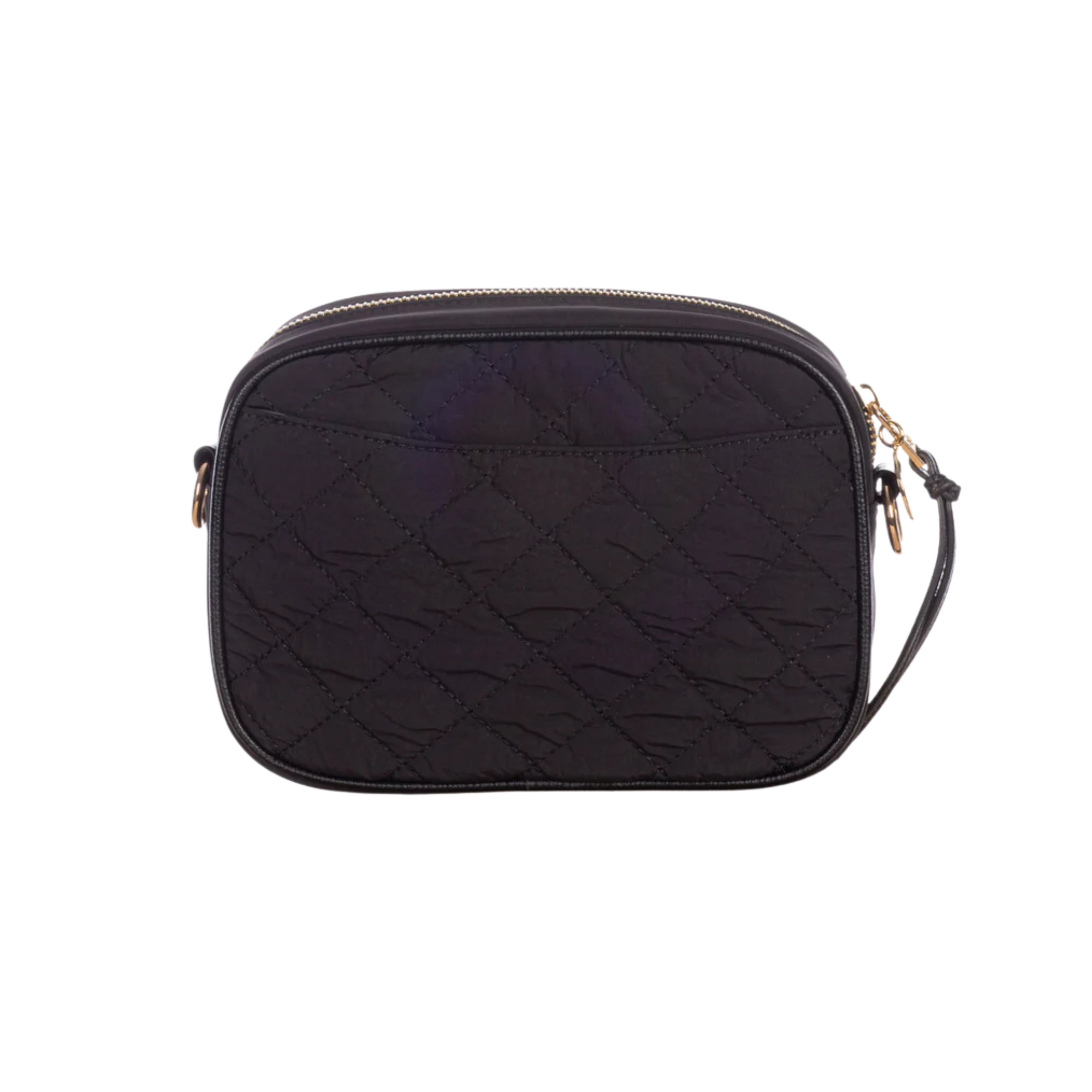 Quilted Muse Bag in Black