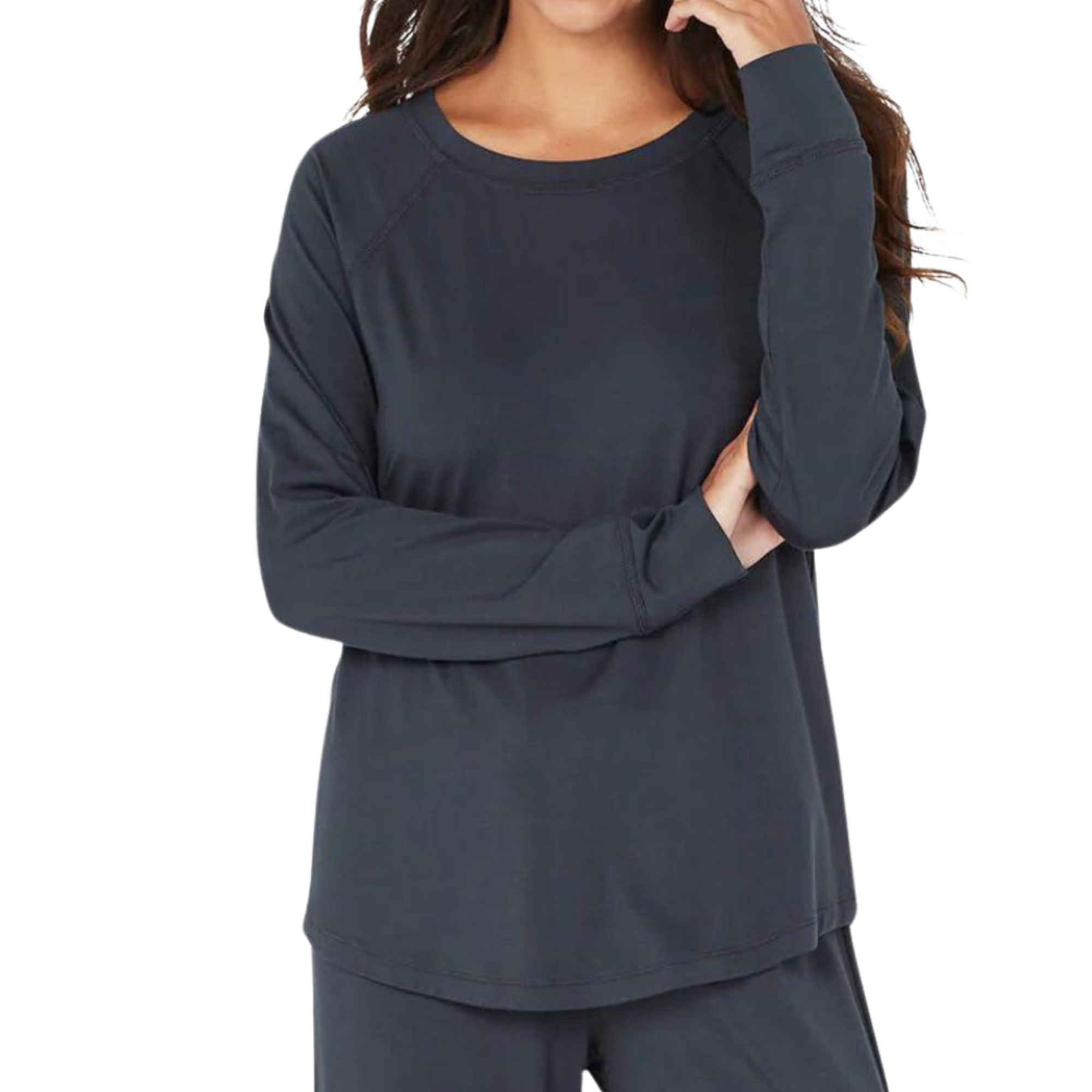 Raglan Sleep Top in Storm