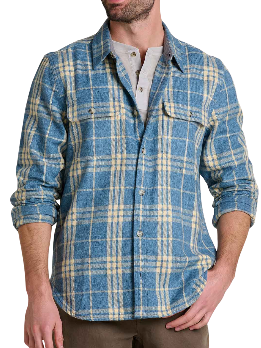 Ranchero LS Shirt - Kyanite