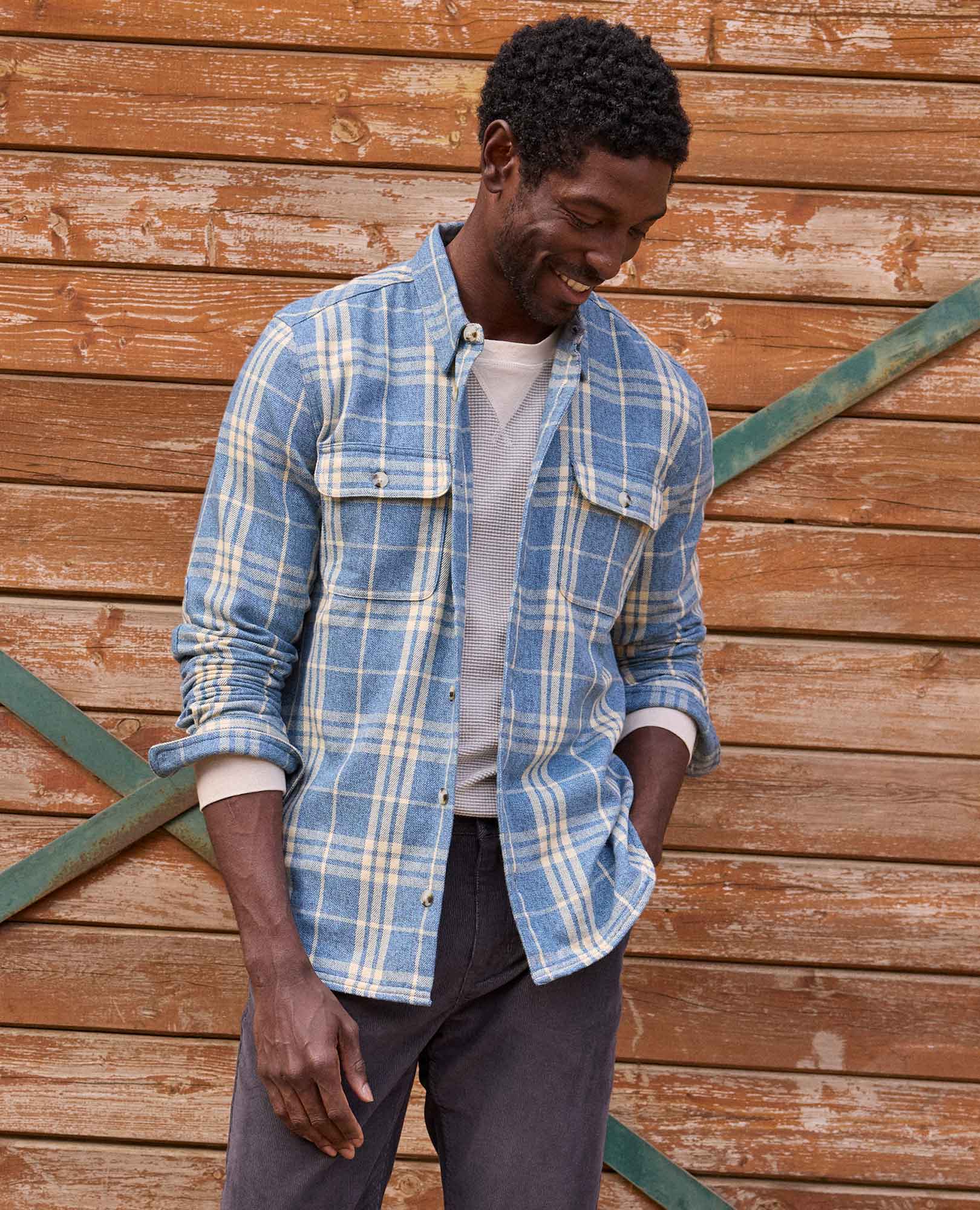 Ranchero LS Shirt - Kyanite