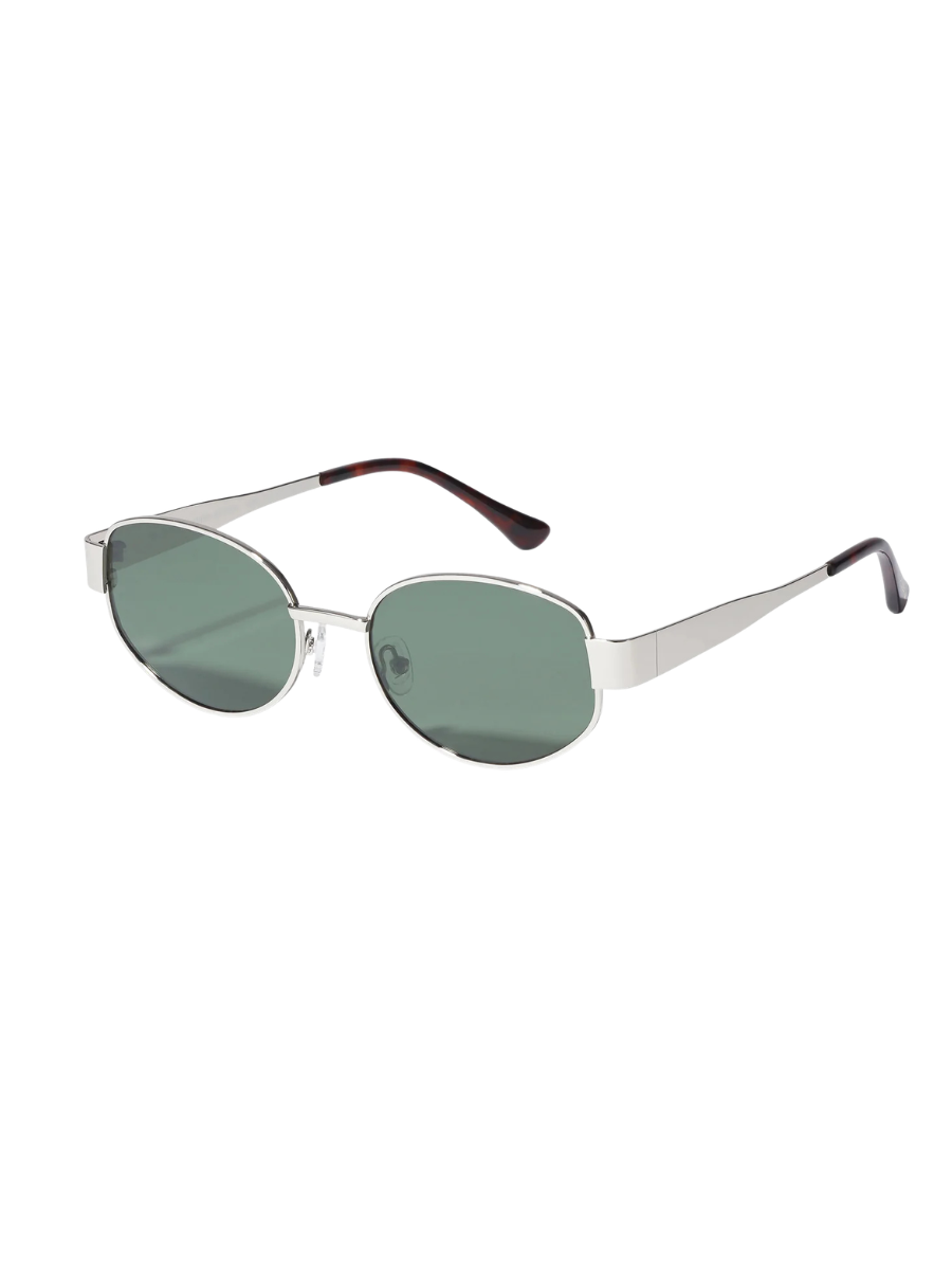 Reilly Polarized Sunglasses - Brown/Silver