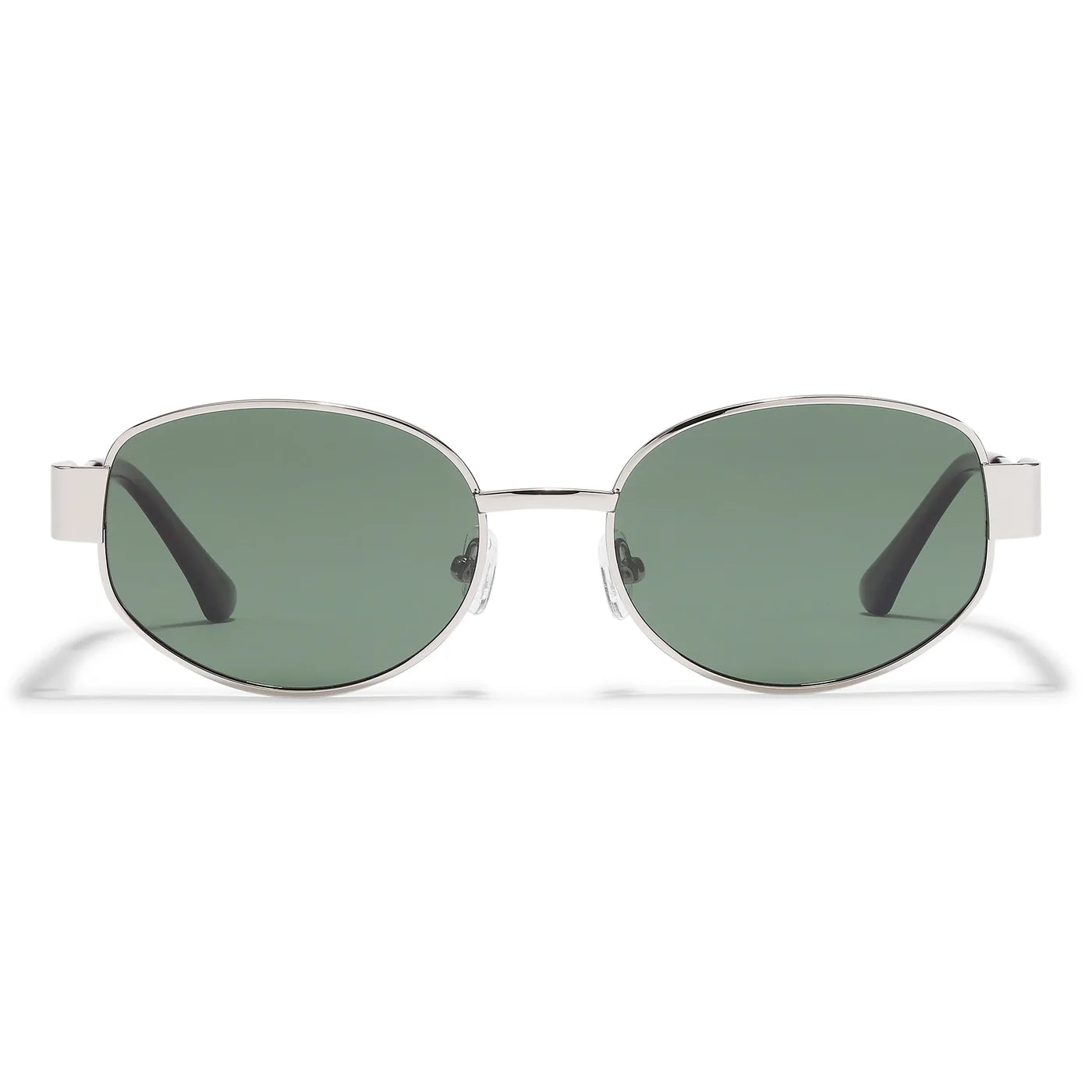 Reilly Polarized Sunglasses - Brown/Silver