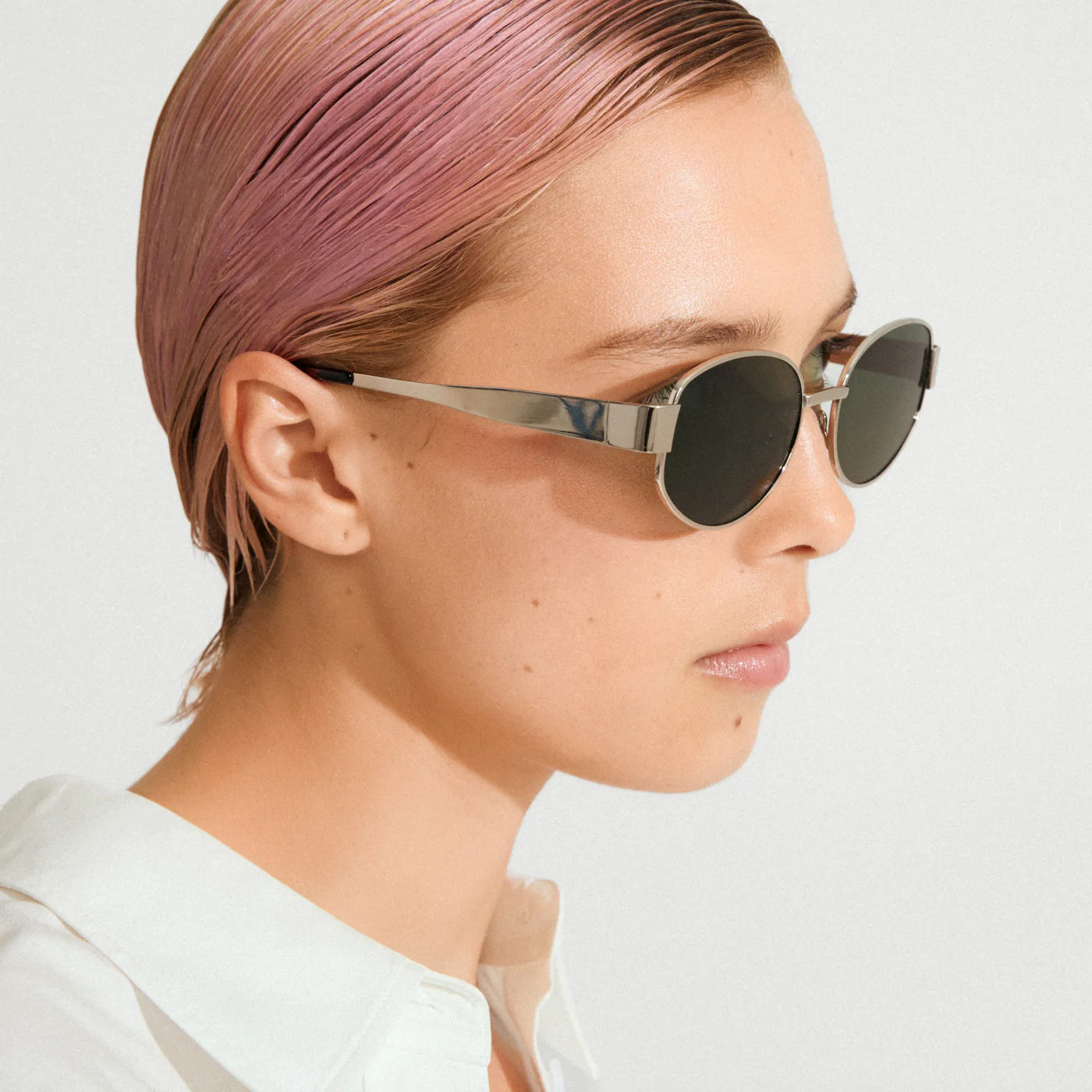 Reilly Polarized Sunglasses - Brown/Silver