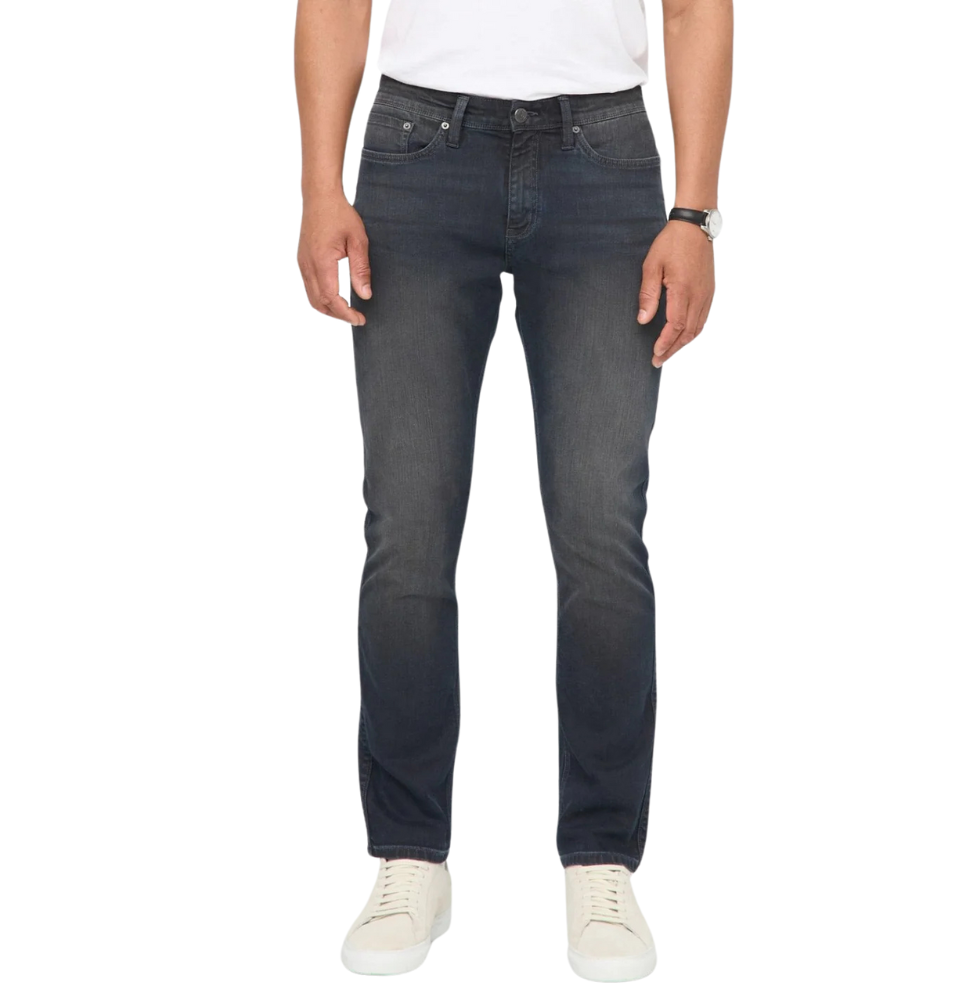 Performance Relaxed Taper Denim in Midnight