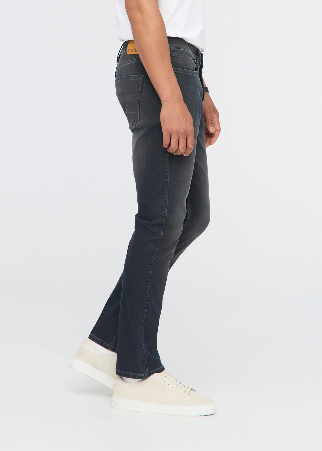 Performance Relaxed Taper Denim in Midnight