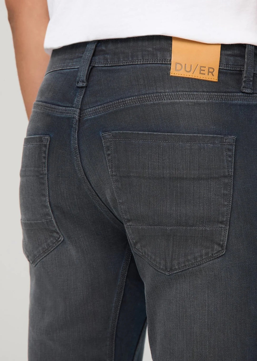 Performance Relaxed Taper Denim in Midnight