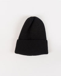 Rib Hat in Black