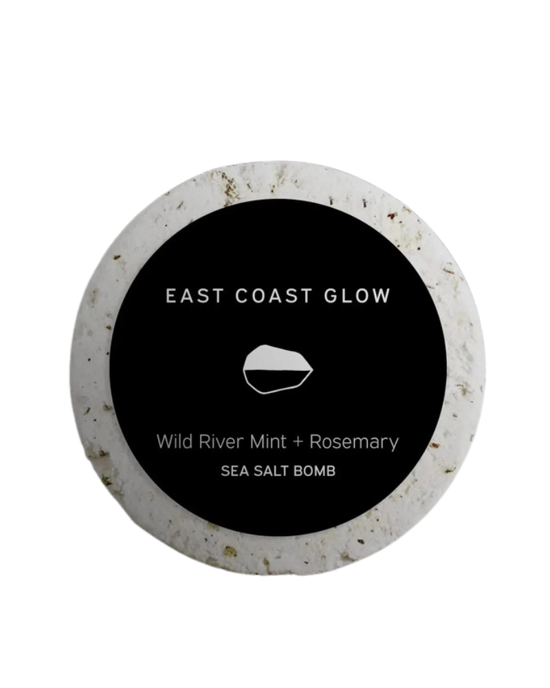 Wild River Mint & Rosemary Bath Bomb