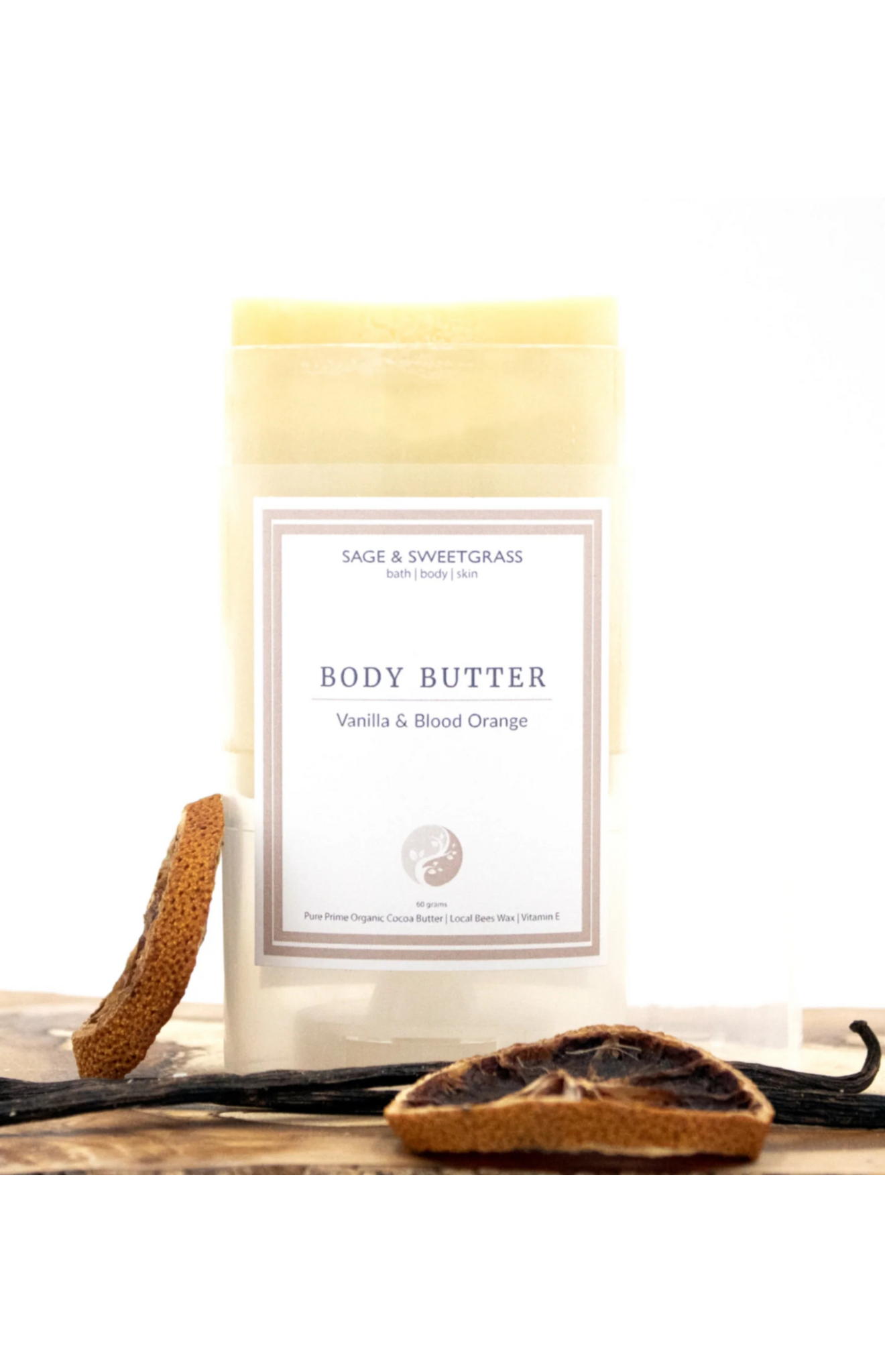 Roll-On Lotion Bar - Vanilla/Blood Orange