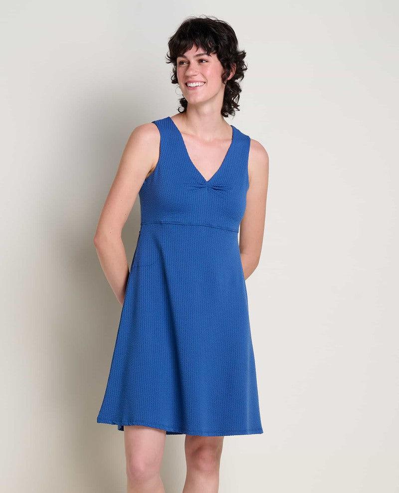 RoseMarie Dress in Cornflower