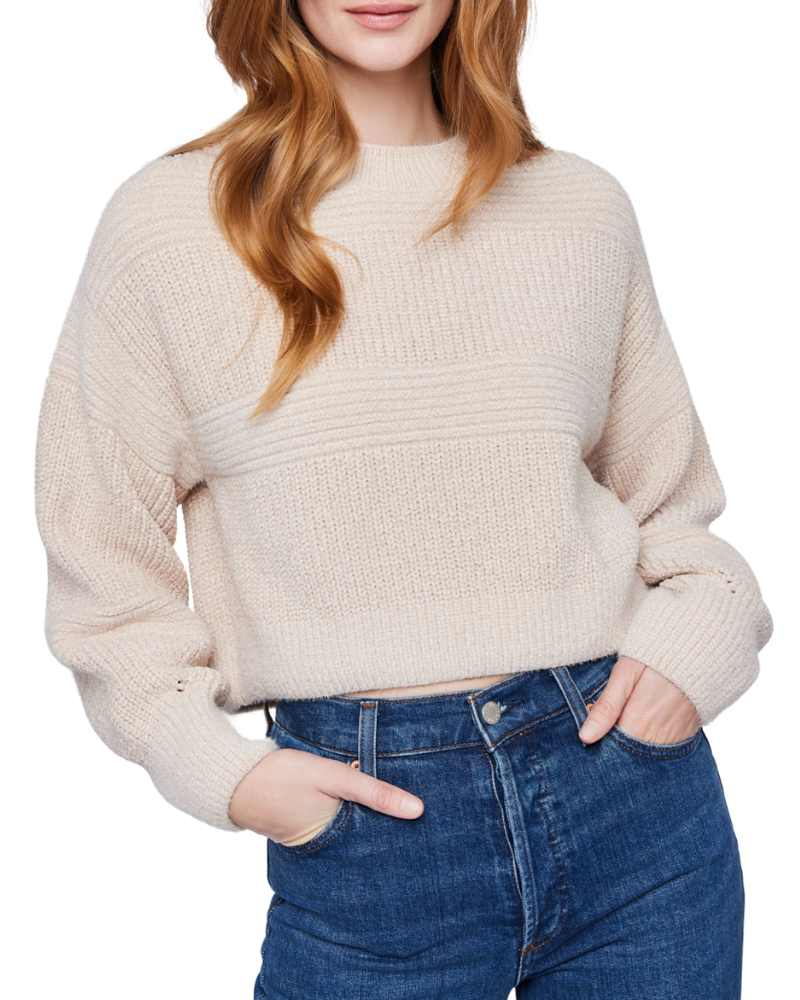 Rosetta Sweater in Bone