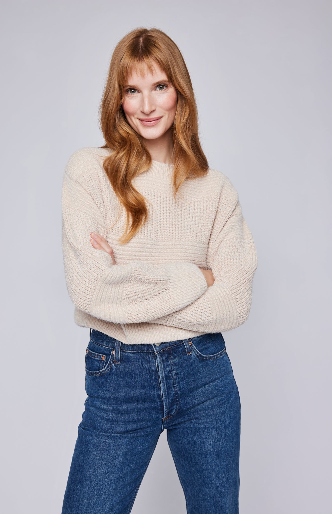 Rosetta Sweater in Bone