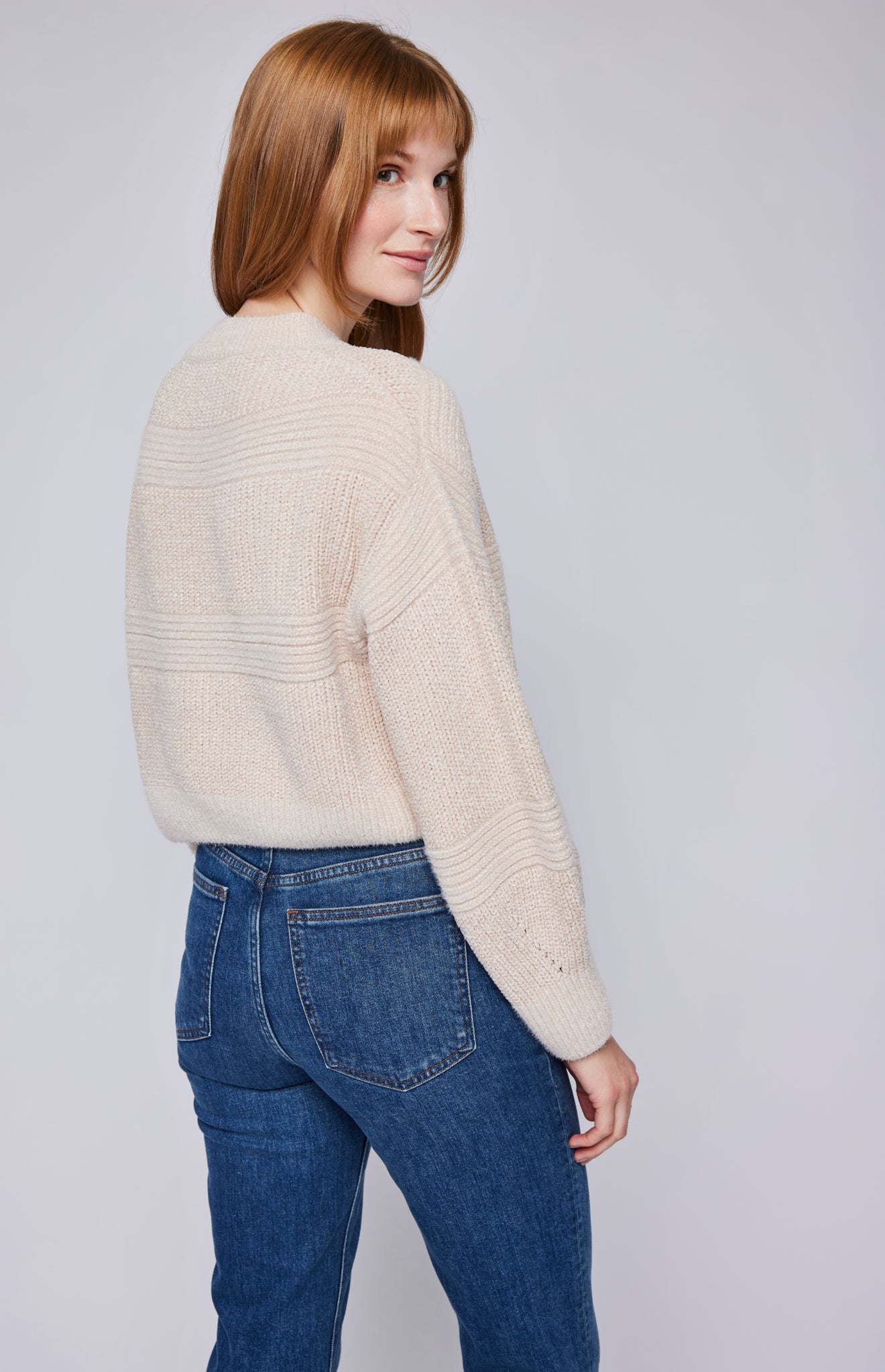 Rosetta Sweater in Bone