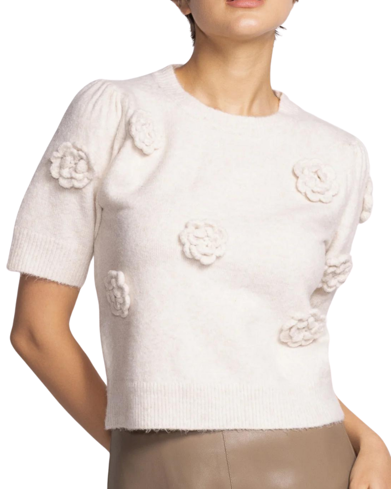 Roslyn Sweater in Cream