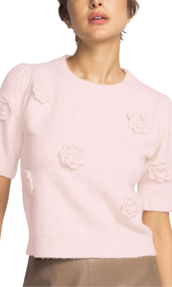 Roslyn Sweater - Pink