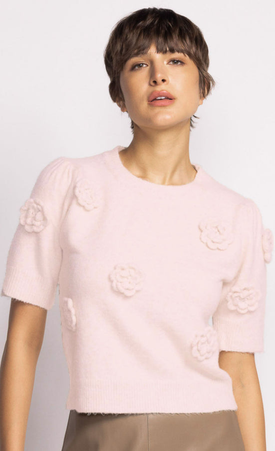 Roslyn Sweater - Pink