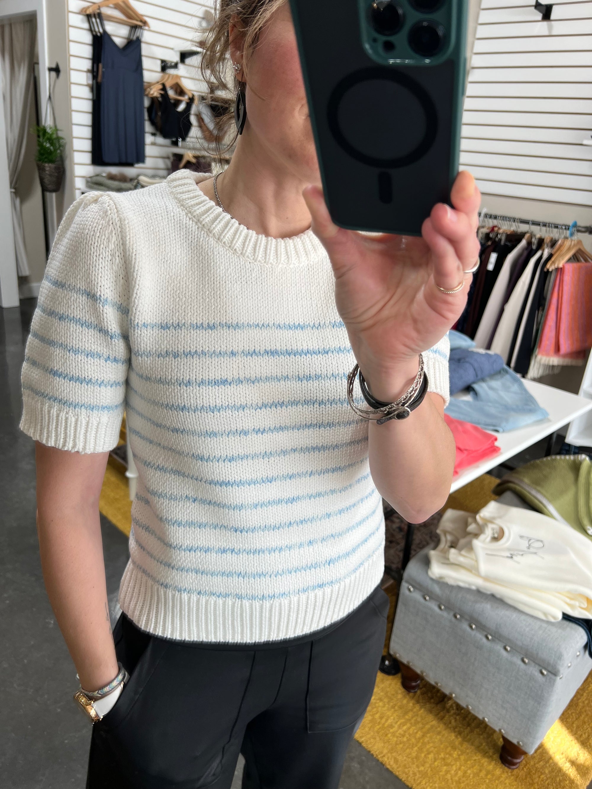 Rowan Sweater in Sail