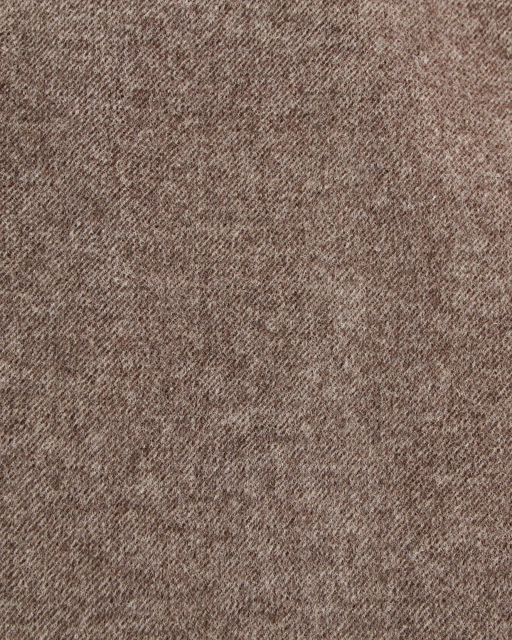 Rumour Has It Oversized Wool Coat - Soft Brown