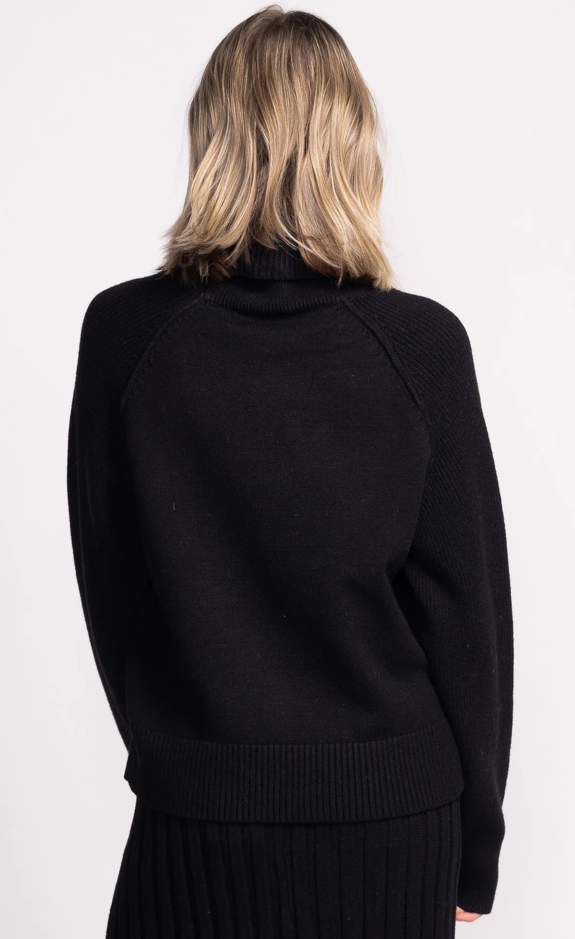 Sadie Sweater in Black