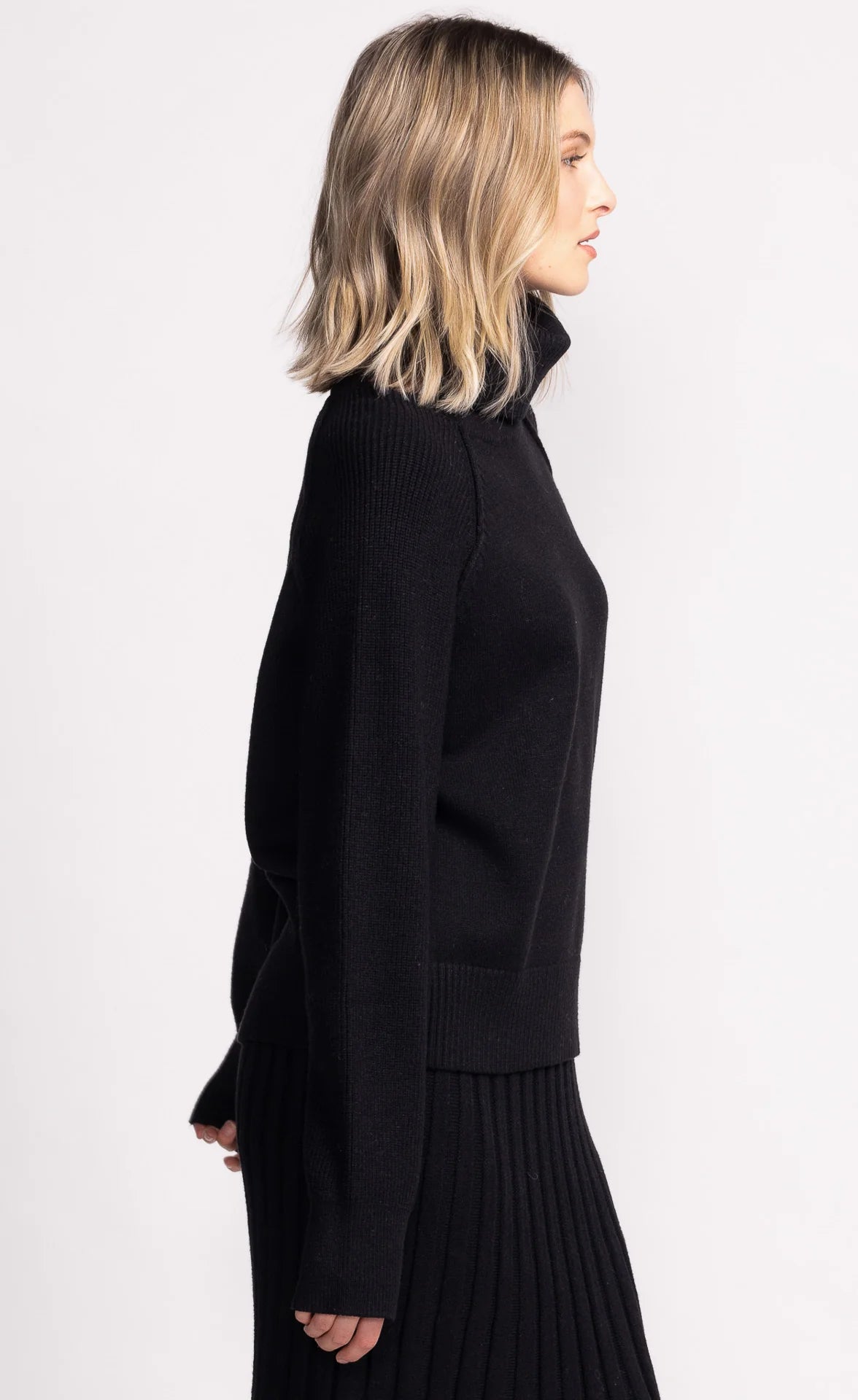 Sadie Sweater in Black