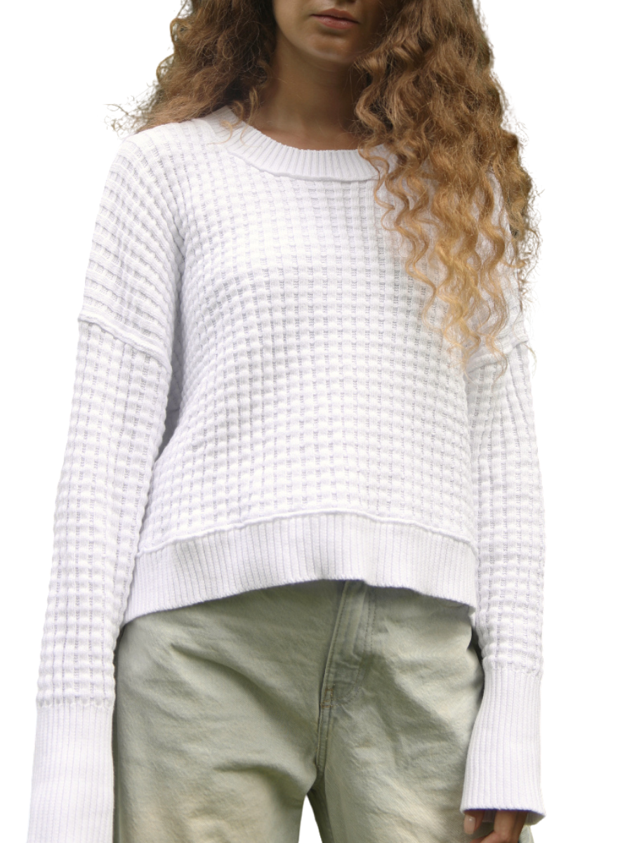Sailing Sweater - Crisp White