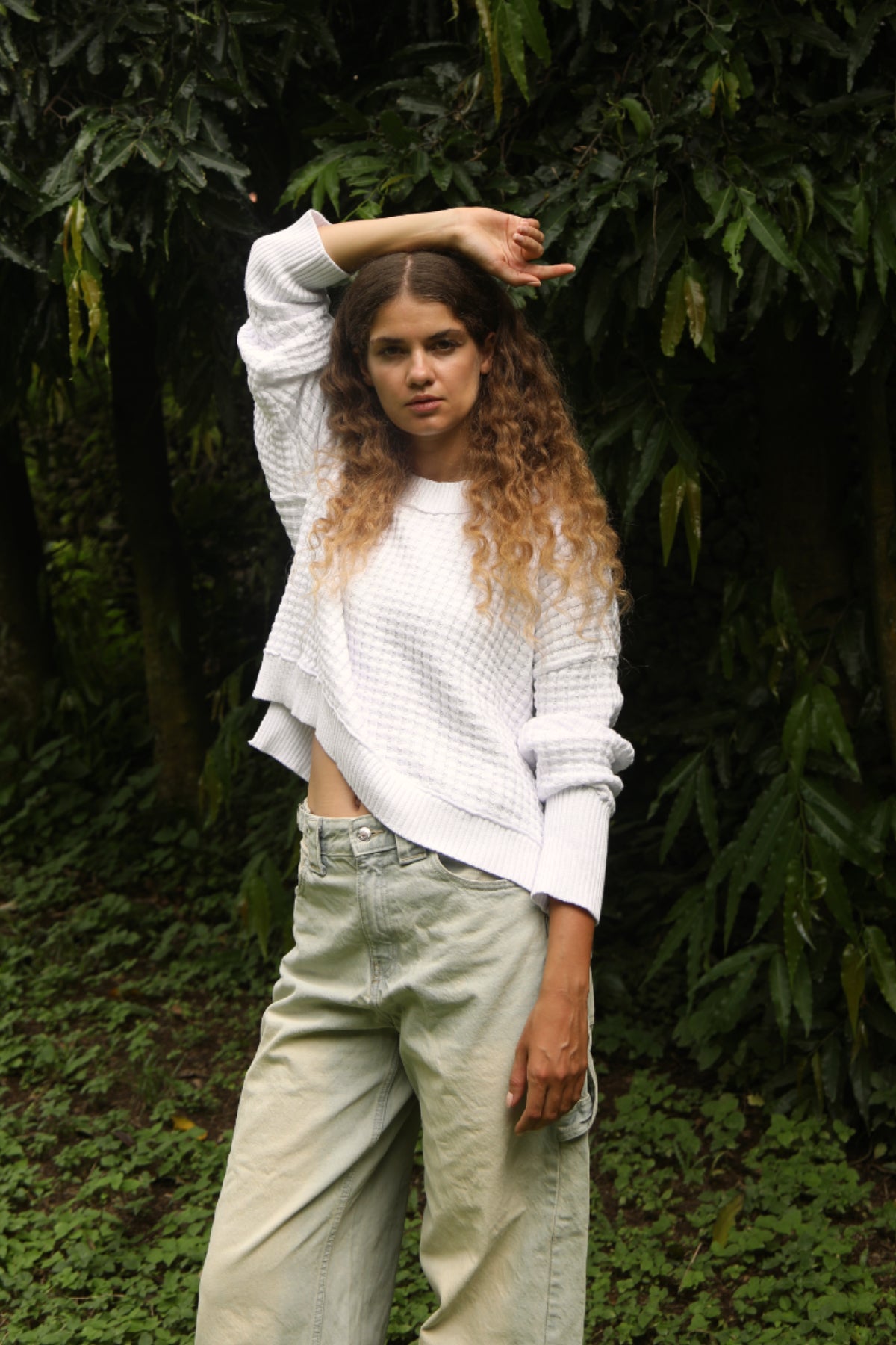 Sailing Sweater - Crisp White